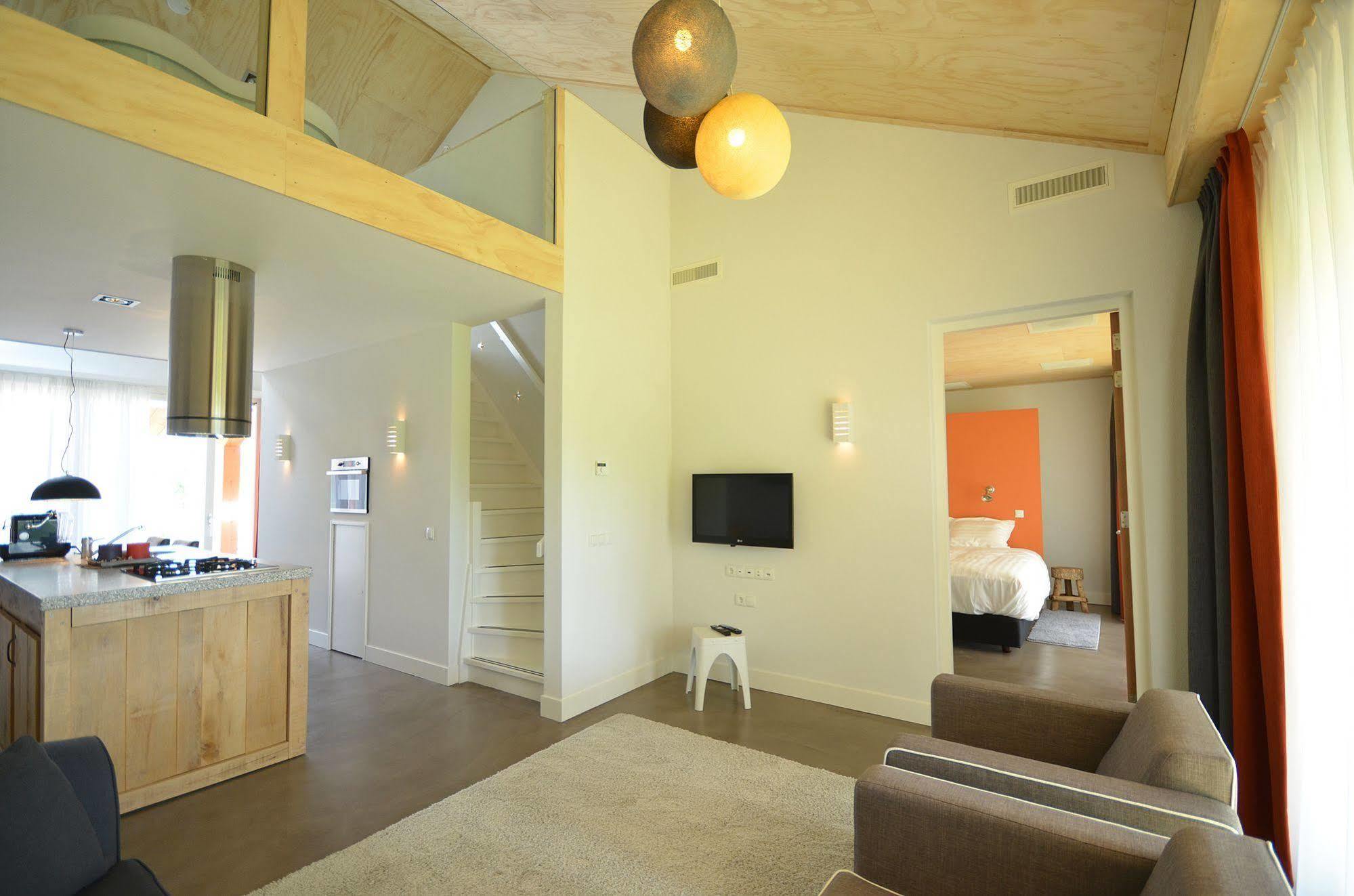 Aparthotel Lodgerie Het Groene Geheim